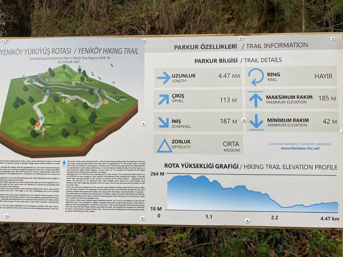 Sarikonaklar Garden Village Ağva Екстериор снимка